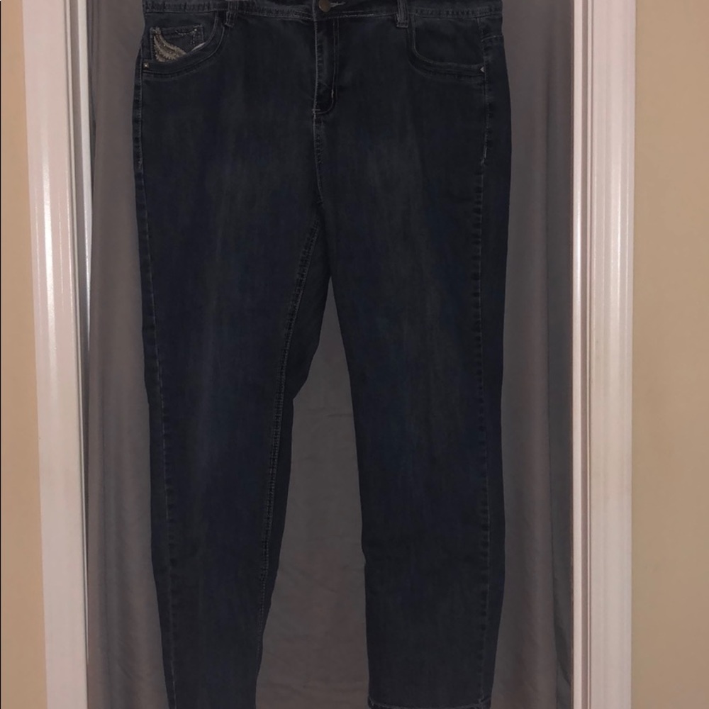 Avenue straight leg Jeans